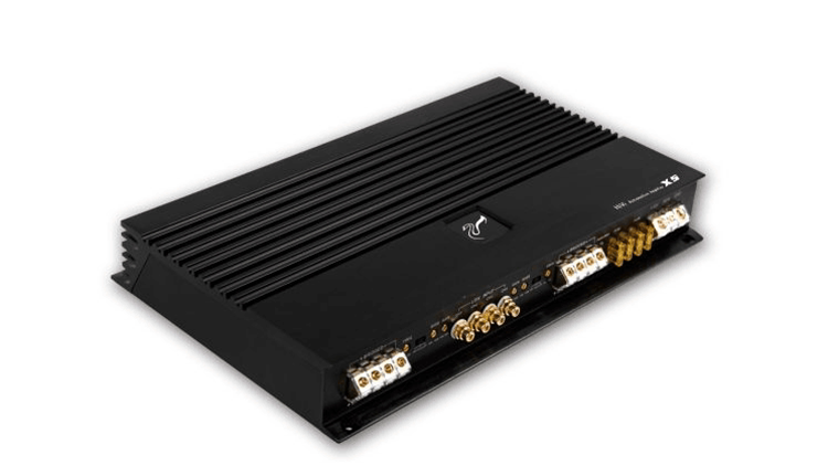 功放惠威汽车音响x3x5120w四路四声声道大功率汽车功放