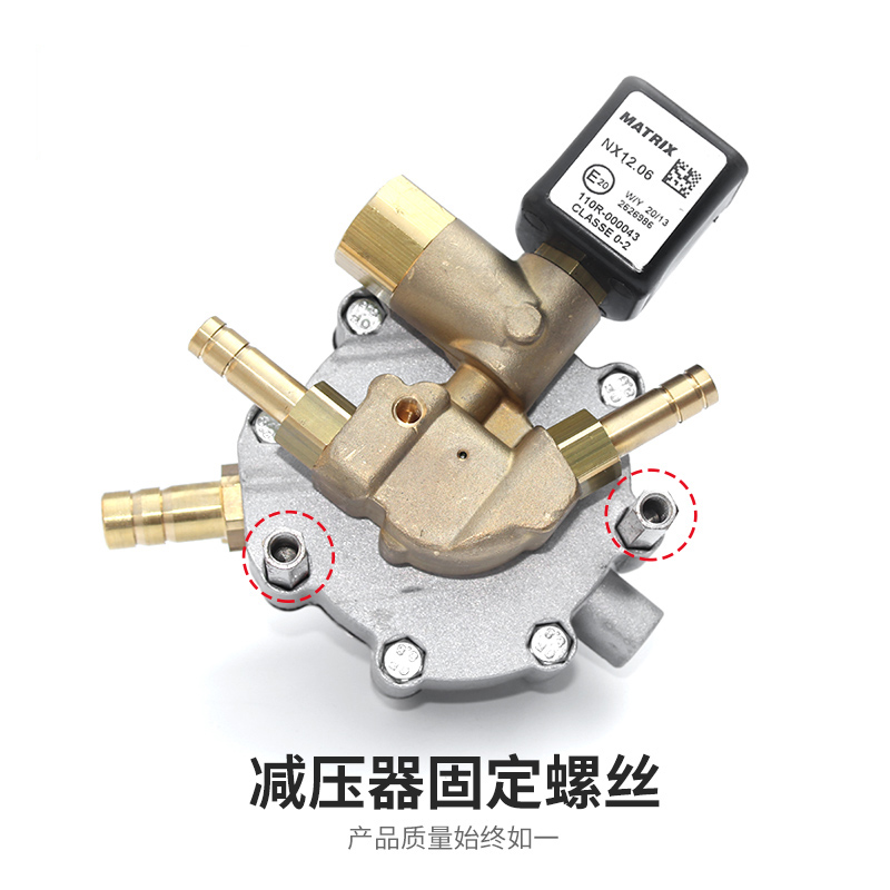 CNG減壓器MATRIX意大利原裝進口cng汽車天然氣配件油改氣減壓閥