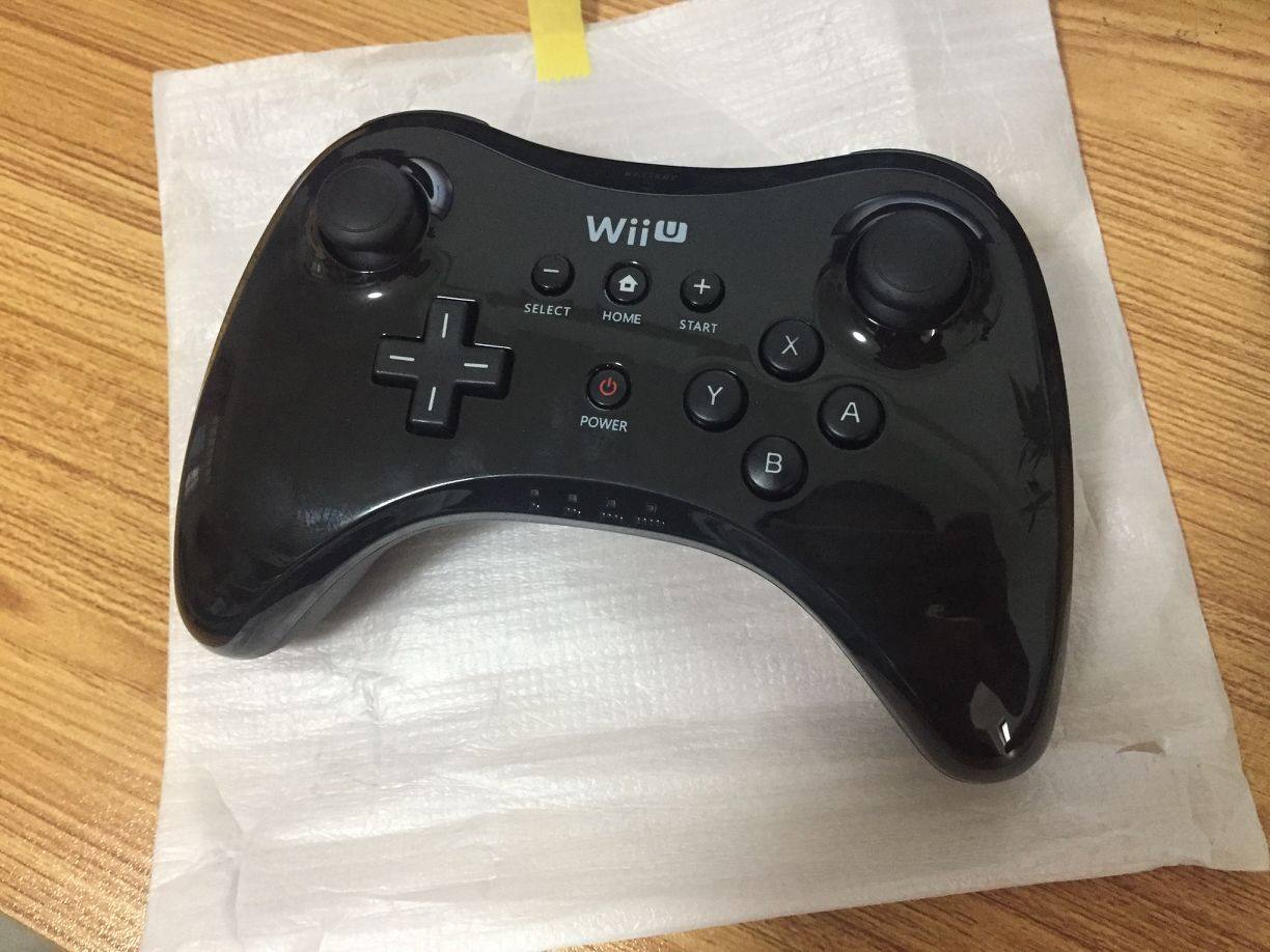 原装全新任天堂wiiuwiipro经典手柄新款包邮任天堂手柄