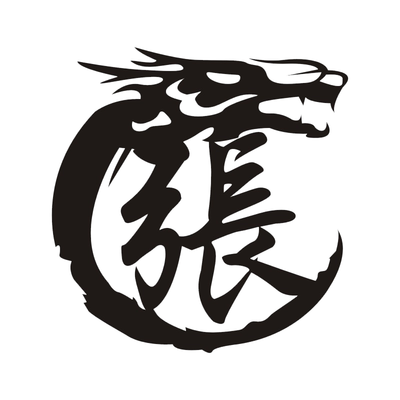 恒汇新款姓氏车贴车身百家姓龙图腾汽车贴纸油箱汽车装饰贴