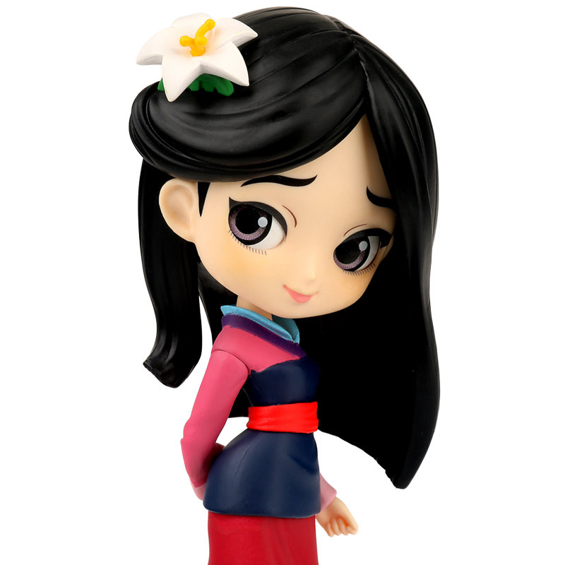 万代qposket迪士尼花木兰人偶手办玩具动漫周边电影模型手办