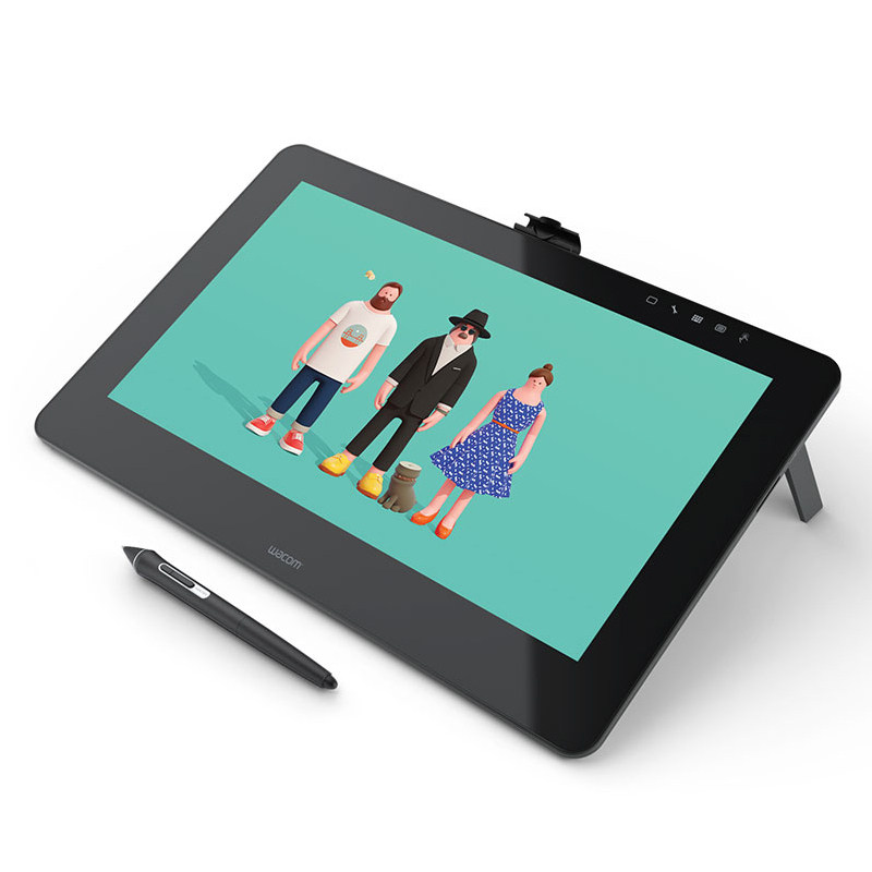 新帝pro 4k高清绘画屏 dth wacom数位屏 1620 15.