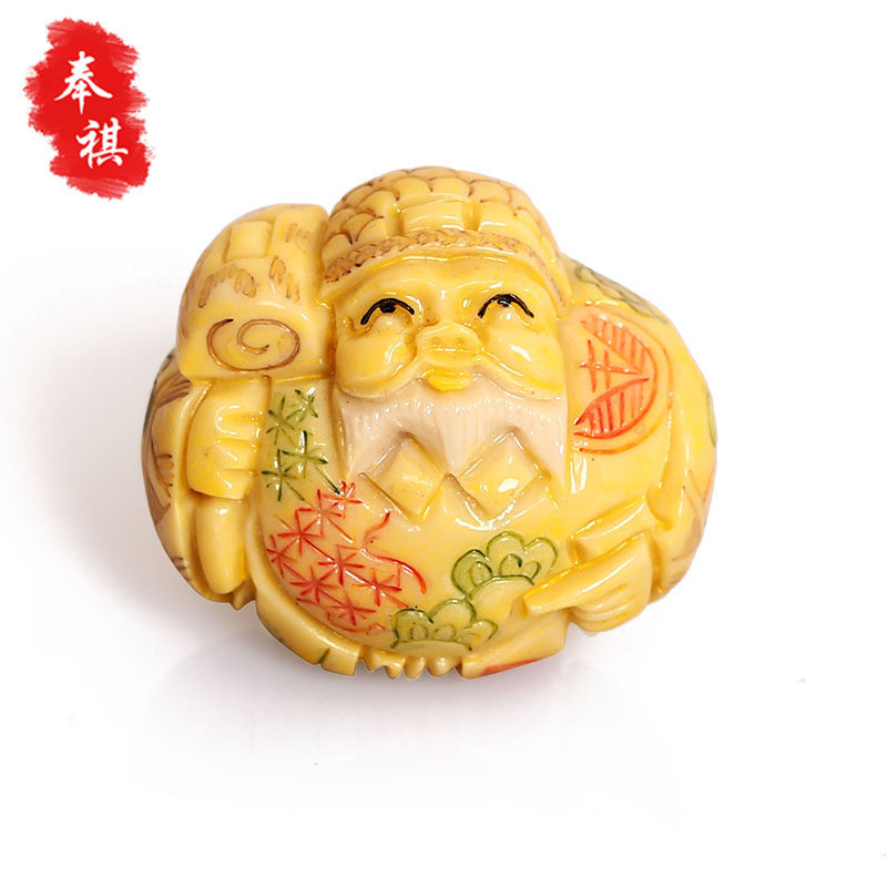 八运奉祺香港李居明吉祥物2022虎年财神财运摆件摆件