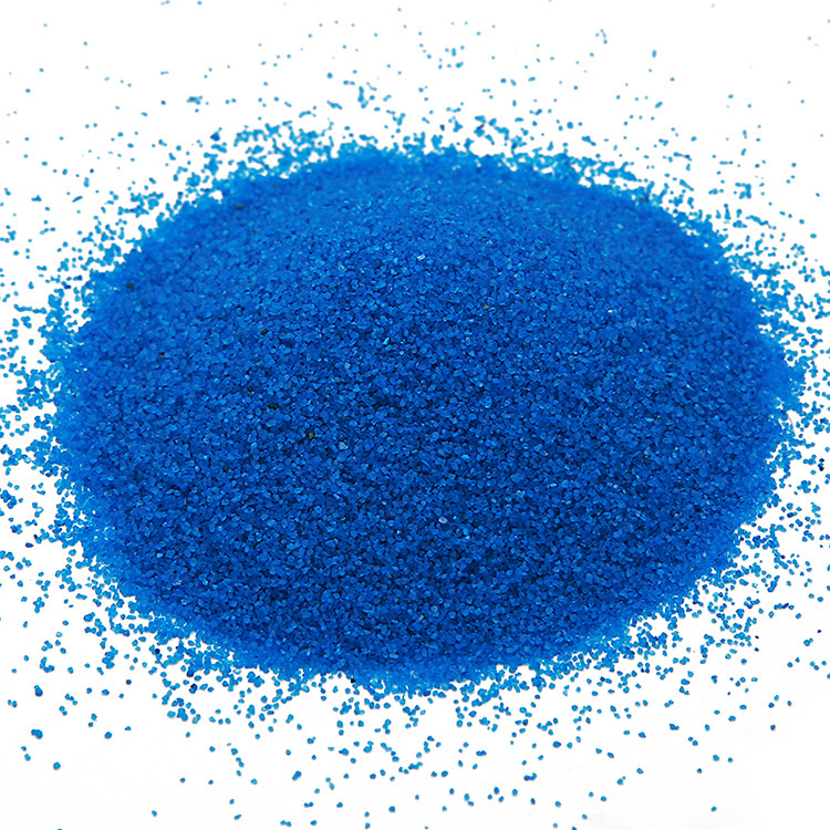 500克深蓝色细沙沙子奠基彩砂diy造景装饰沙灭细沙