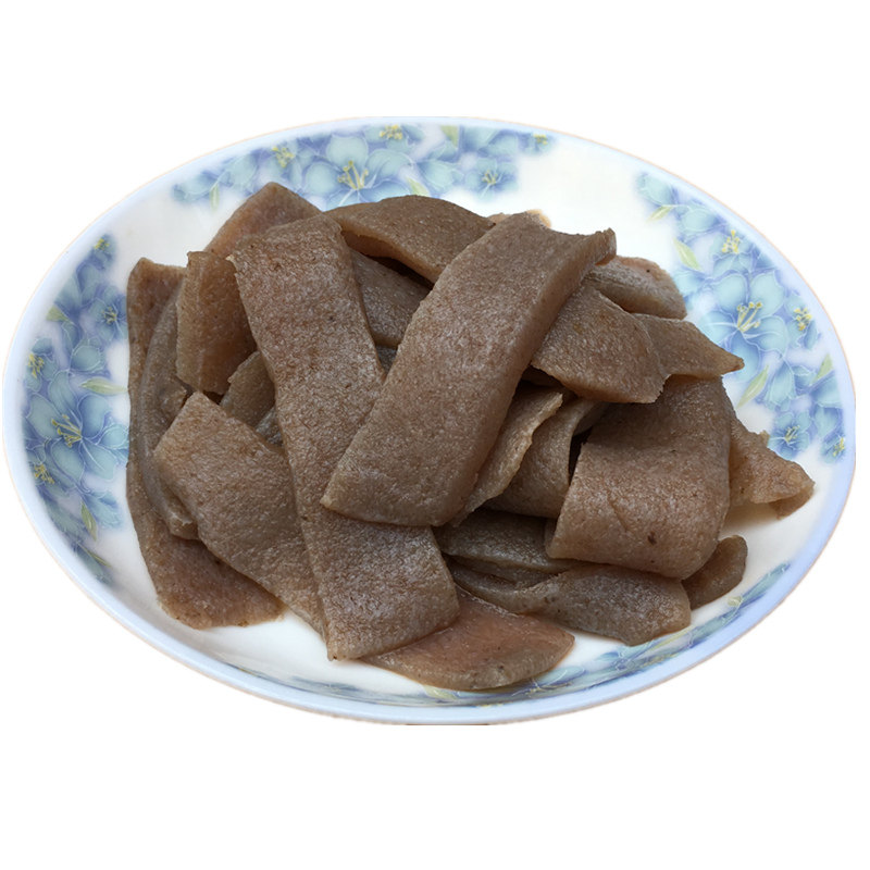 新鲜魔芋糕纯魔芋豆腐天然纯手工农家自制300g装*5袋非磨芋粉粉丝