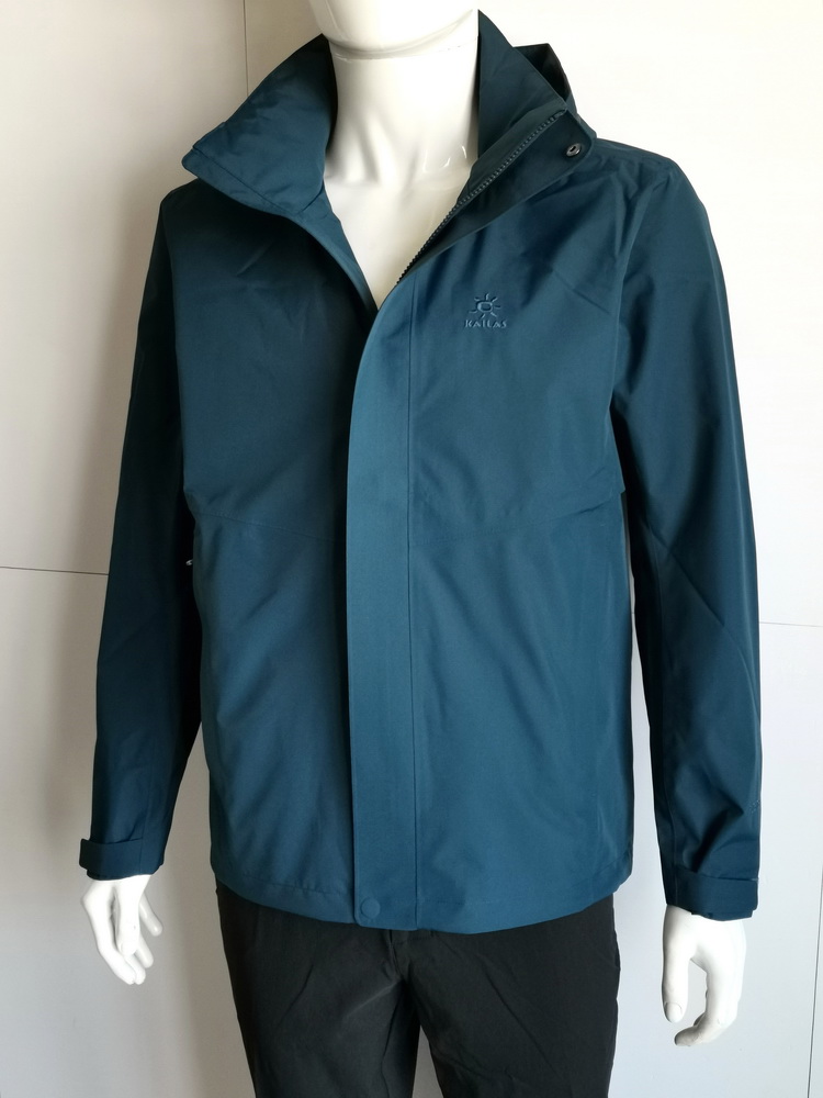 21款秋冬凯乐石男女户外运动旅行春秋防风防水保暖透气冲锋衣1104