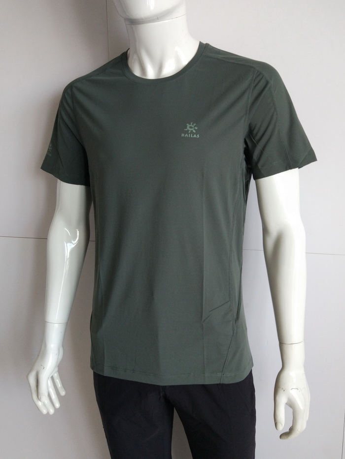 19款凯乐石KAILAS男款PP轻快穿越速干短袖快干功能T恤KG10596
