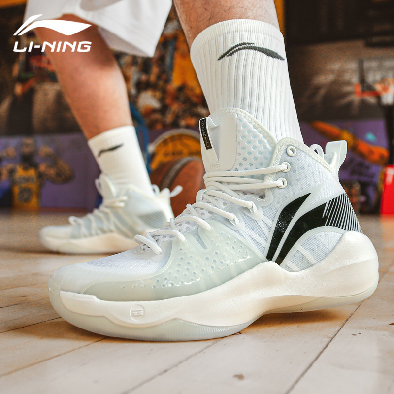 李宁篮球球鞋2022新款音速combathi实战减震篮球鞋