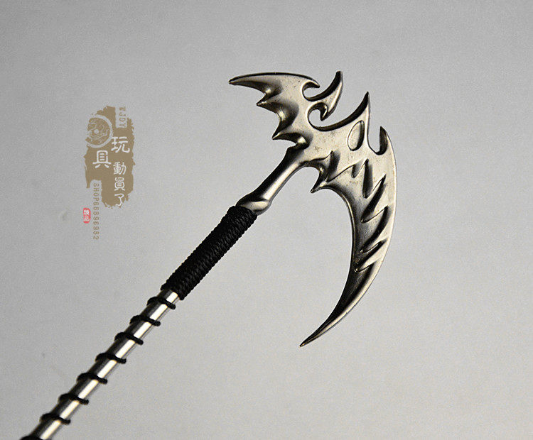 微缩兵器长款武器死神镰刀收割者6寸兵人场景兵人专区