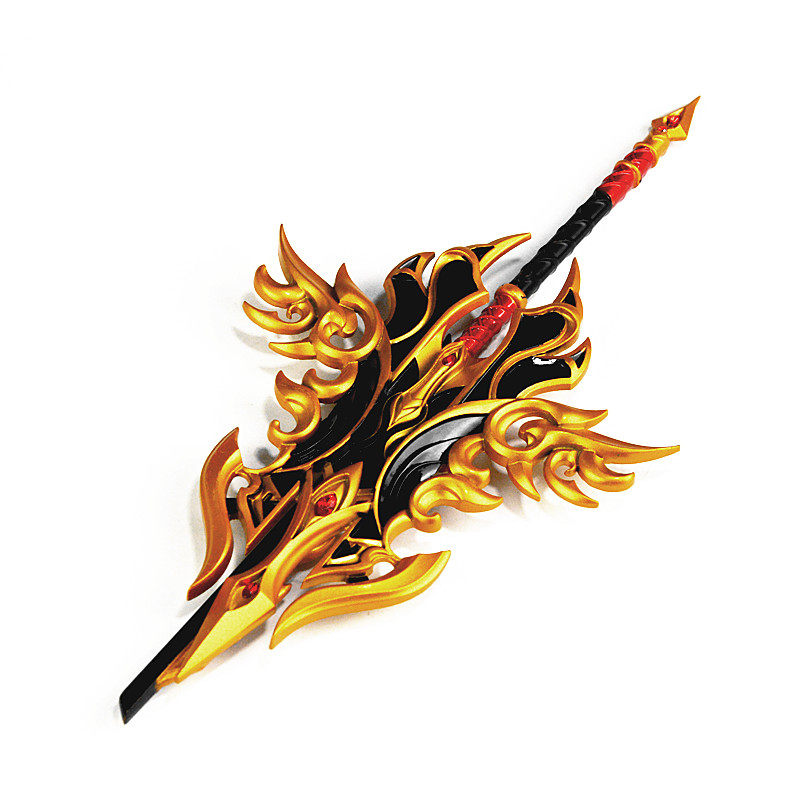 微缩武器苍云刀盾橙武玉陛通尊合金兵器模型收藏游戏实物周边