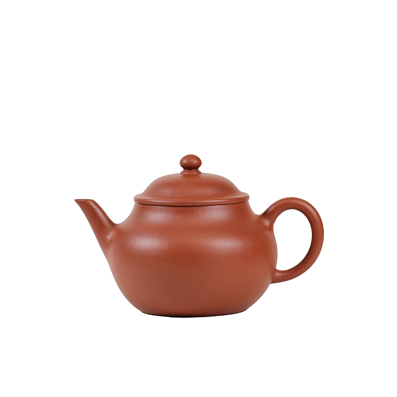 朱泥宜兴宜兴紫砂紫砂壶潘壶原矿君德传统手工小品茶壶