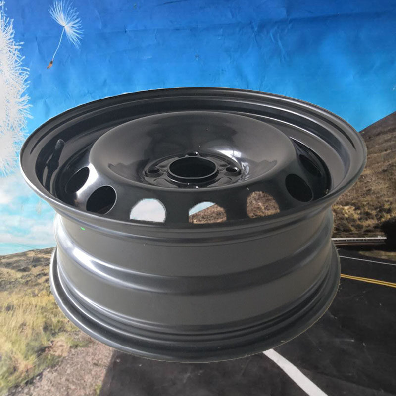 适配福特翼博15寸16寸轮毂钢圈原厂汽车配件全尺寸铁圈翼博轮毂