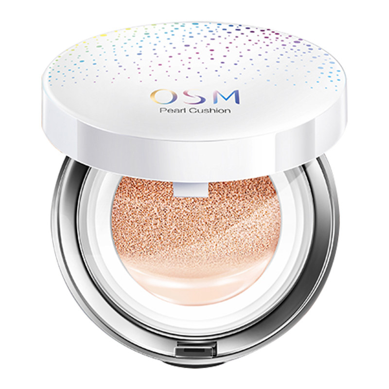 欧诗漫气垫bb霜cc保湿遮瑕控油持久不脱妆粉底液隔离女学生用平价