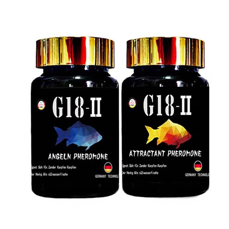钓鱼小药德国g18诱鱼剂野钓鲫鱼添加剂黑坑鲤草青罗非鱼开口诱鱼