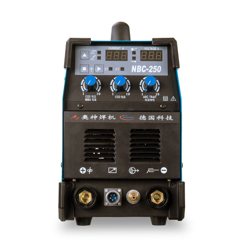 奥神神气焊机nbc-250分体式两用手工焊气保焊220v其他电焊