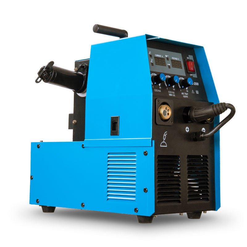 奥神气保焊机nbc-250i一体式焊机220v两用手工焊小型便携式整天焊