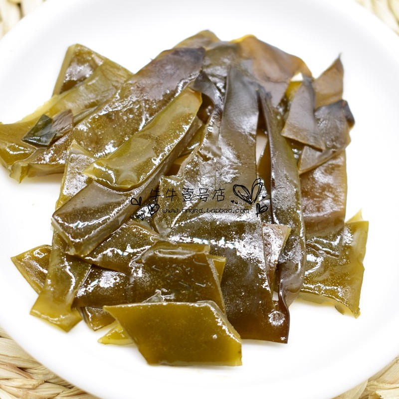 川味味源香卤海带头香辣辣味30克30袋开袋即食海带零食