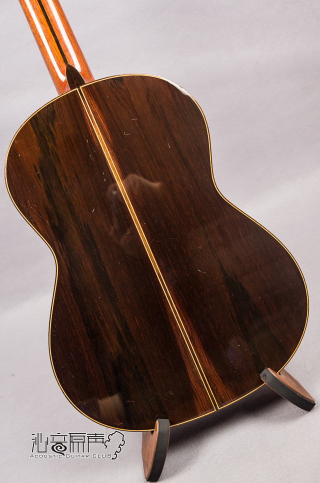 日本手工古典吉他松冈良治德国云杉巴西玫瑰吉他古典吉他