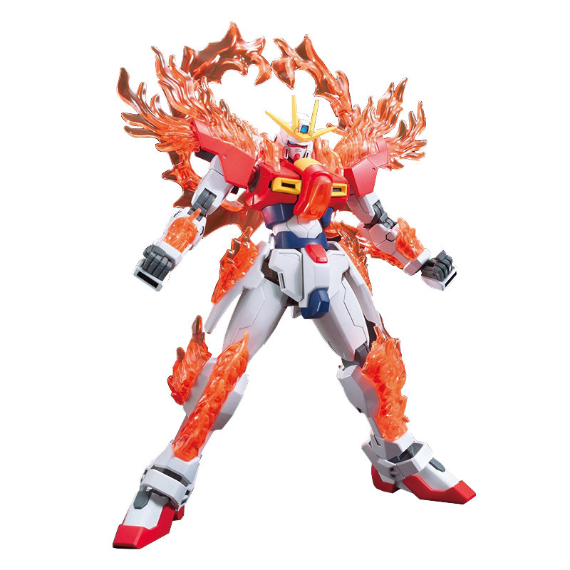 高达万代拼装模型hgbfhgtry创制燃焰敢达高达模型专区