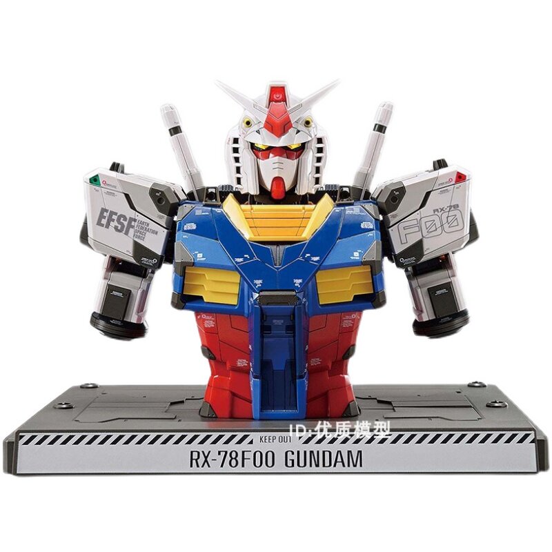 万代模型60604gfyrx78f00横滨元祖高达胸像pb高达模型专区