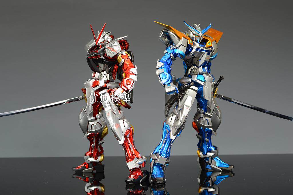 进口万代高达模型mg蓝色异端拼装现货高达模型专区