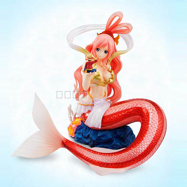 航海王 popmegahouse one piece 美人鱼姬白星公主初版