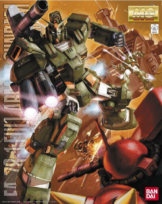 万代mgfullarmorgundamfa781v2装备装甲高达高达模型专区