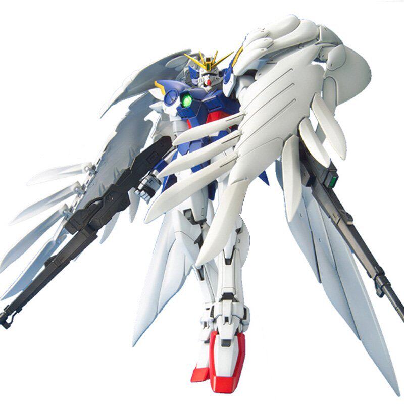 万代拼装模型pg160wingzero飞翼零式改天使高达
