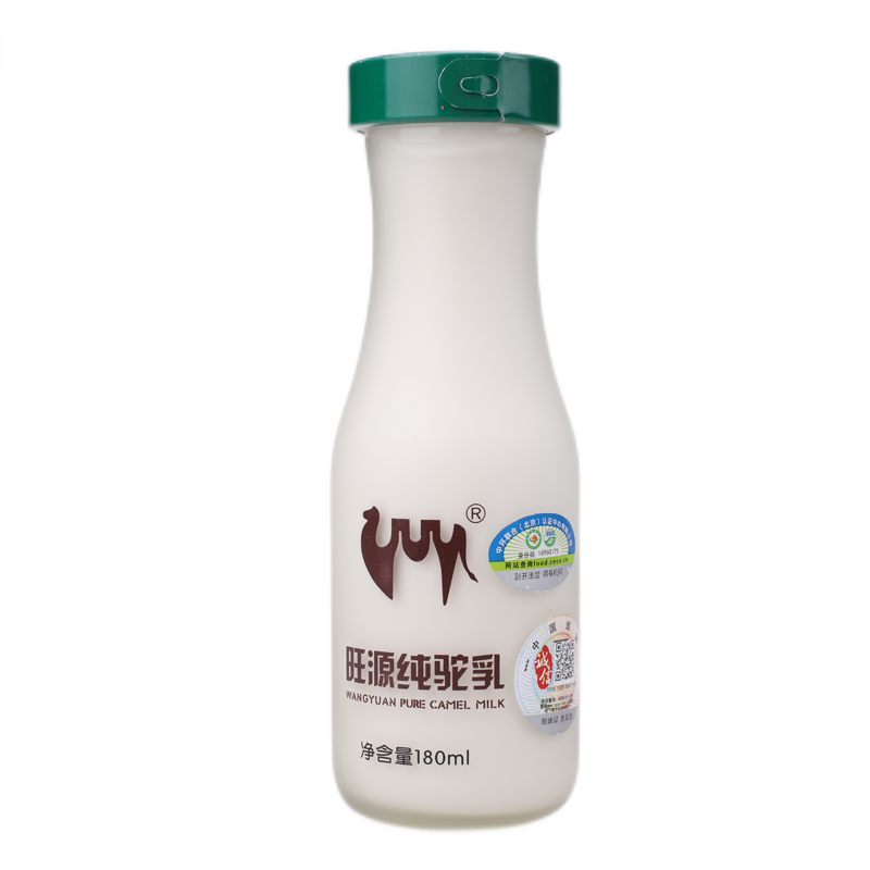 旺源青少液体年高年成中老年中老无糖驼奶有机驼奶及驼奶粉