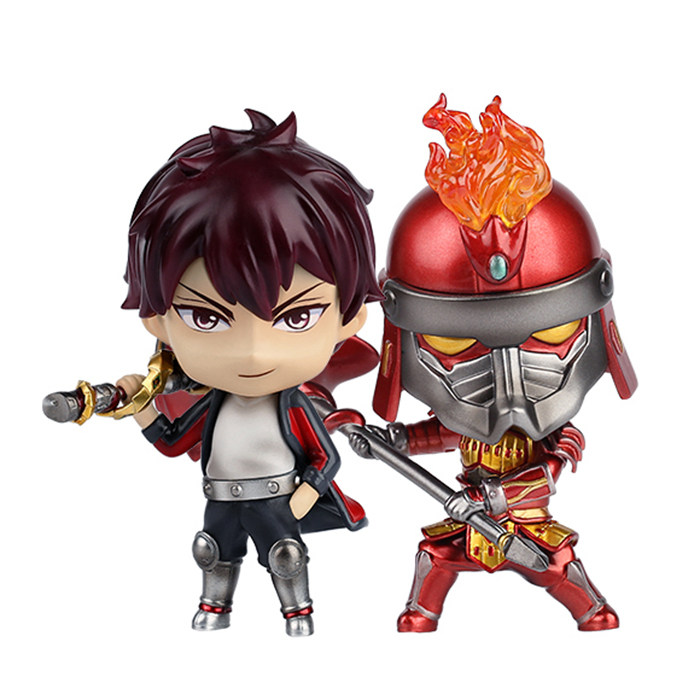 镇魂街手办曹焱兵手办许褚手办守护灵李轩辕于禁燕青典韦手办q版