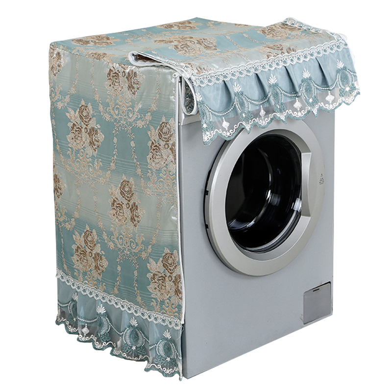 全自动滚筒洗衣洗衣机机罩布艺防晒罩套海尔小天鹅洗衣机罩