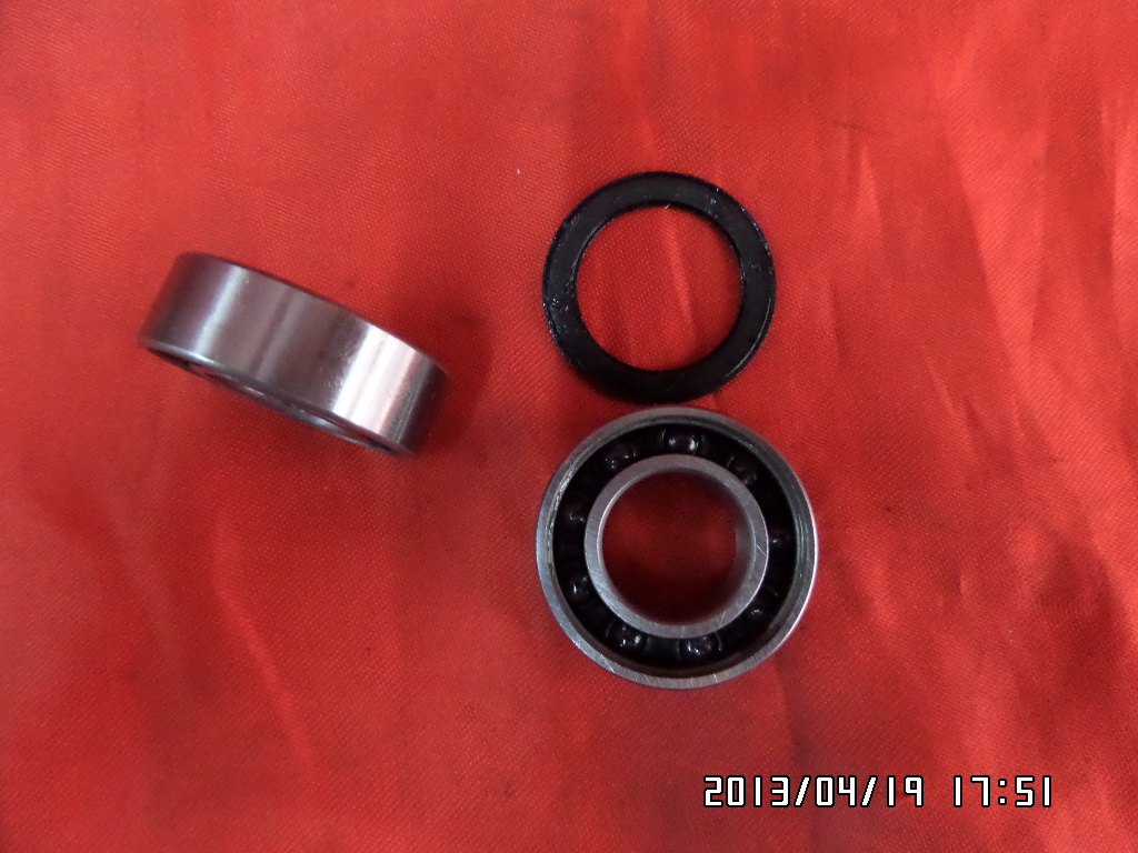 轴承自行车特价混合陶瓷163110mm花鼓高速稳定平滑深沟球轴承