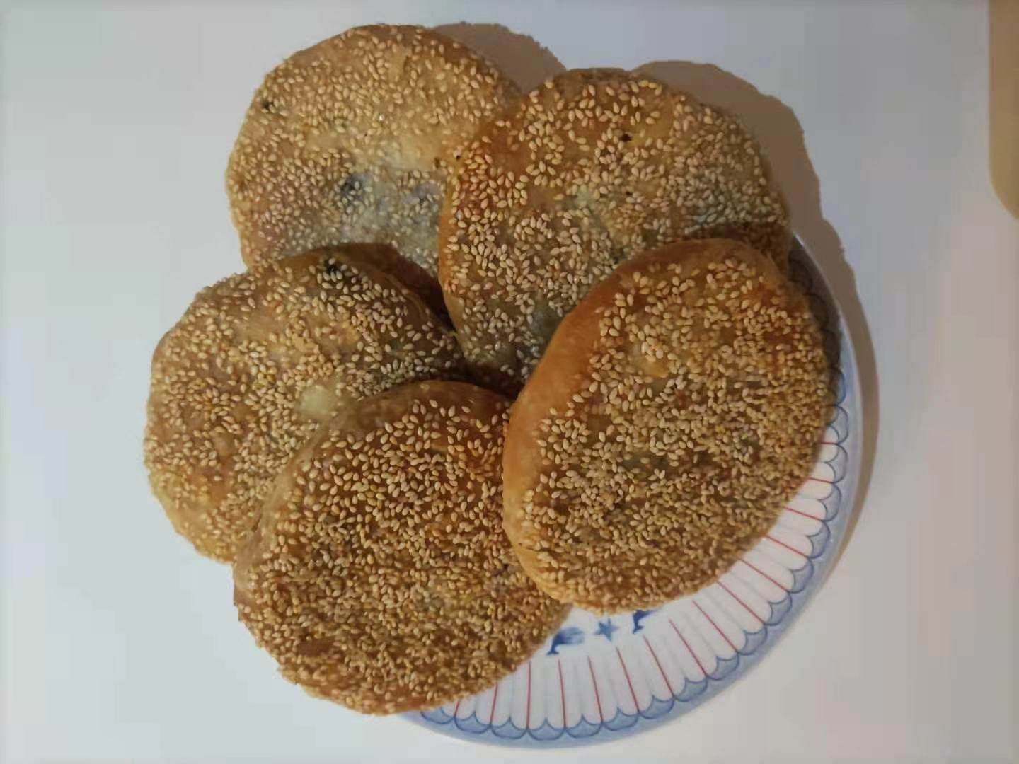 福建福州福清特产特色美食礼饼手工肉饼传统月饼