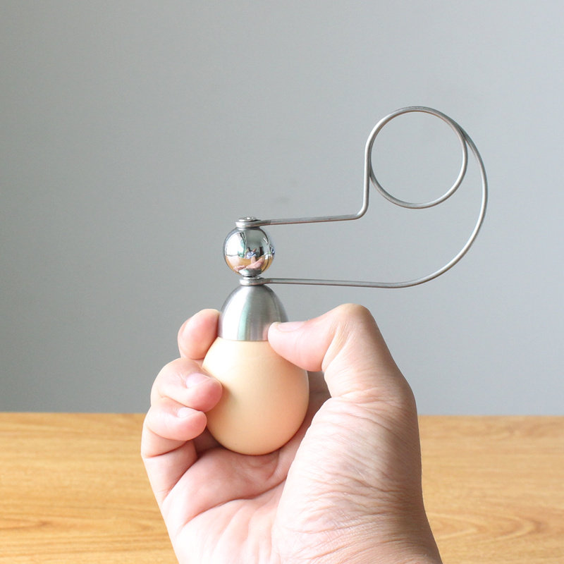 2.5cm小口开蛋器鸡蛋开壳器打孔器蛋壳切割刀厨房敲蛋糯米蛋神器