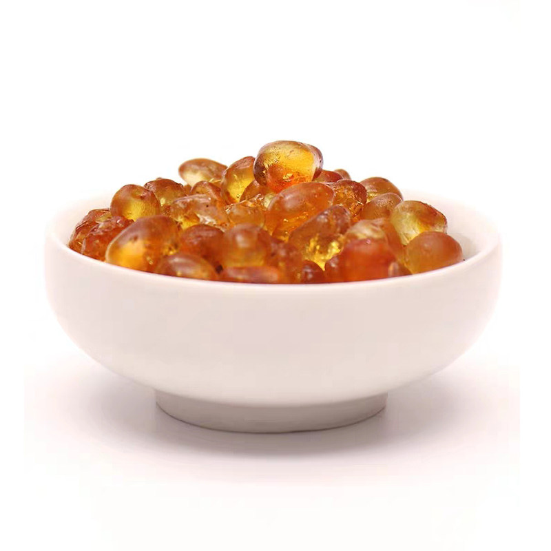 天然杂质小珍珠桃胶云南野生小颗颗粒桃花糖水桃胶