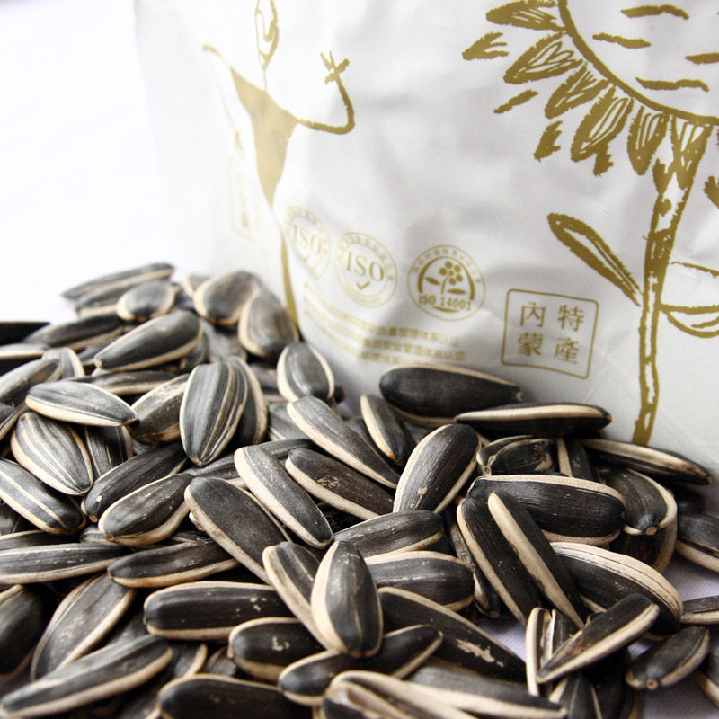 三胖原味葵花籽900g内蒙临河特产香瓜瓜子干果瓜子
