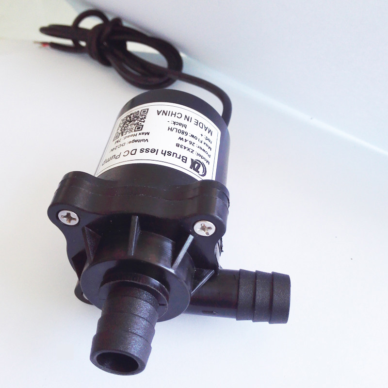 12v24v耐腐蚀微小小型抽水水泵潜水泵微型工业泵耐水泵