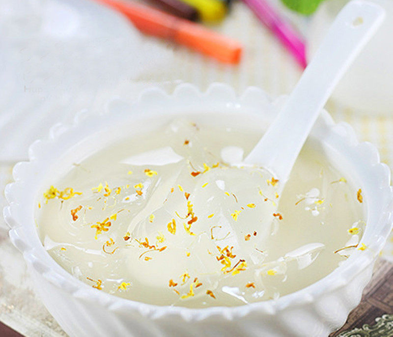 白凉粉儿童专用果冻粉家用自制无冰凉粉粉正品食用添加官方旗舰店