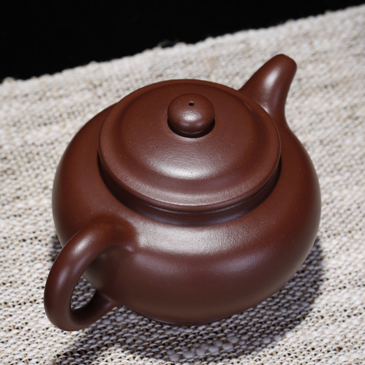 工艺紫砂壶珍品槽青井底四号珍藏原矿艺师大亨茶壶