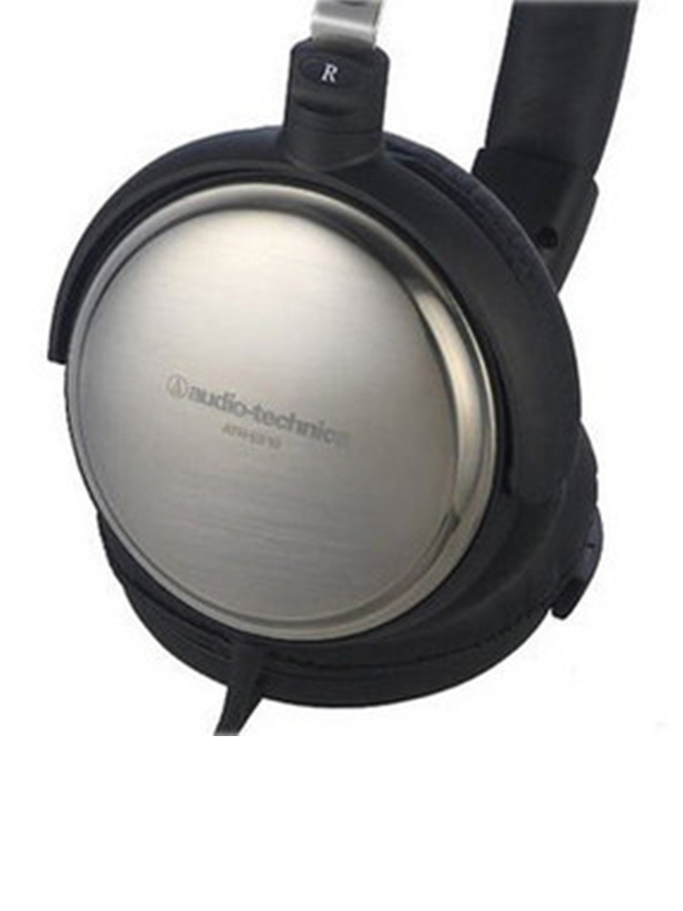 audiotechnica铁三角ath-es10钛金金属外壳便携头戴耳机耳机