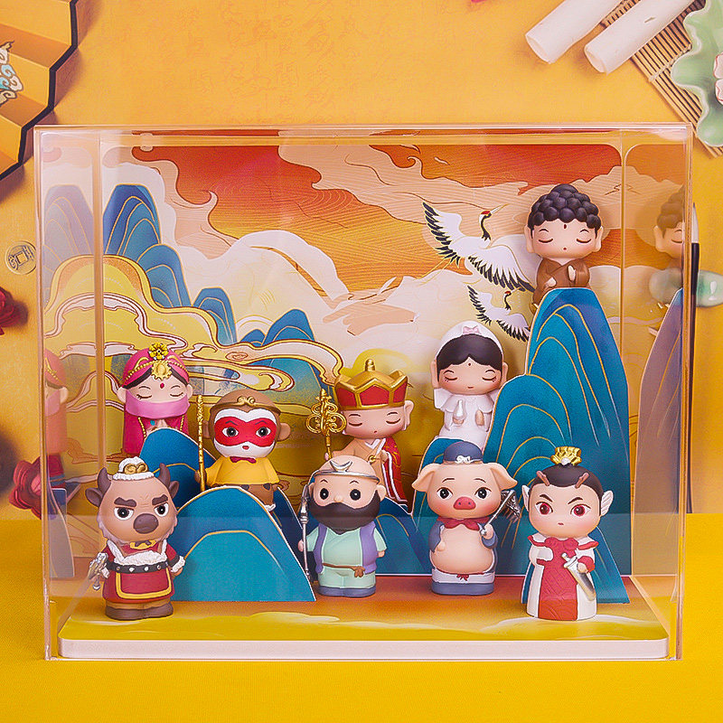 惊喜西游记盲盒大全2020网红新款孙悟空手办公仔潮玩盲盒