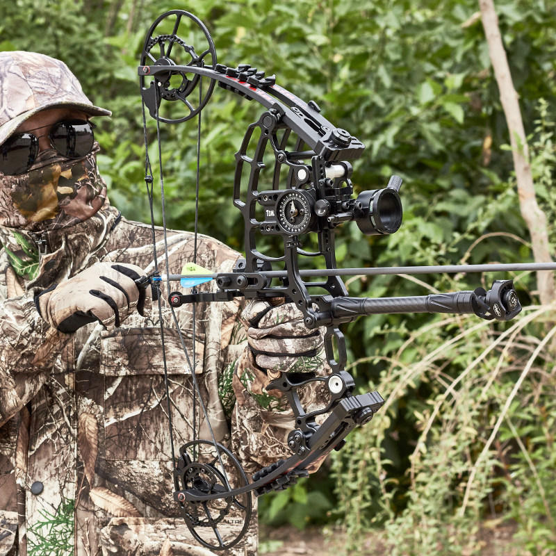 魅影幽灵两用钢珠复合射鱼弓箭轴距健身非幻飞镖