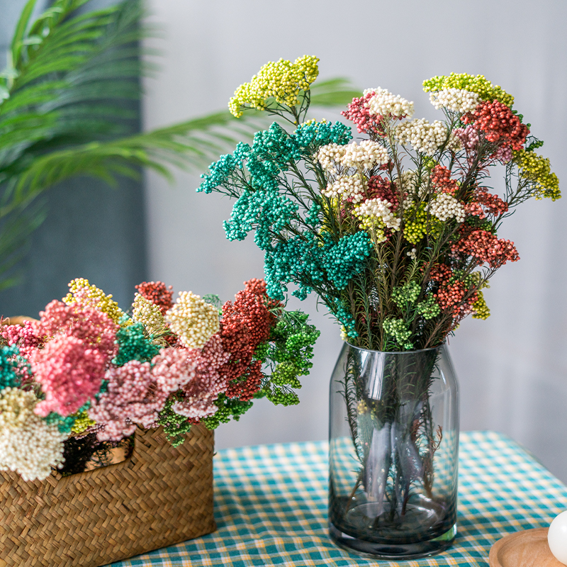 永生小米花北欧欧风现代简约家居客厅店铺干花装饰干花
