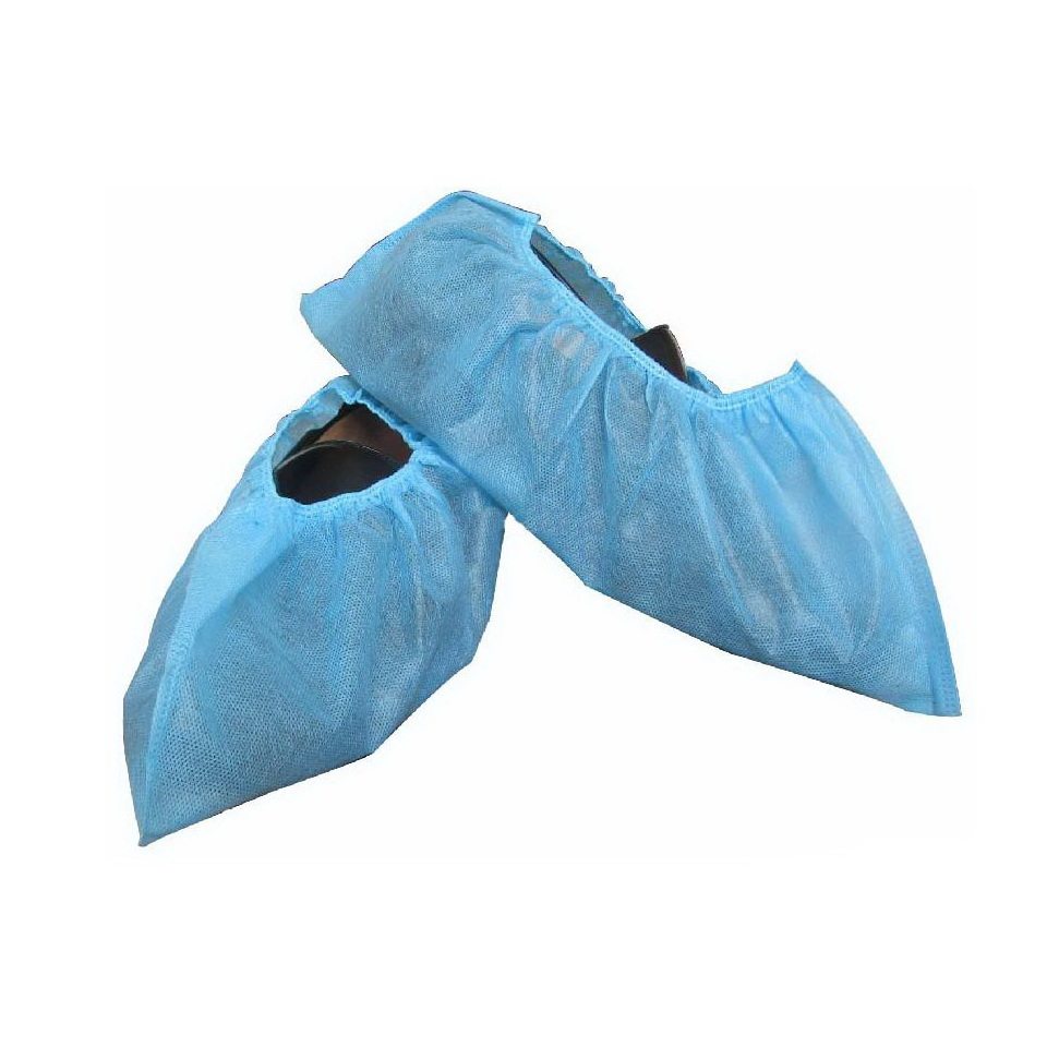 鞋套一诺一次性防尘防潮家用洁净净室机房塑料鞋套