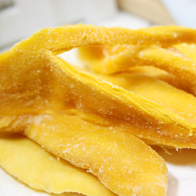 泰国进口零食7b芒果干100g/袋七宝大象腌渍水果干蜜饯果脯芒果片