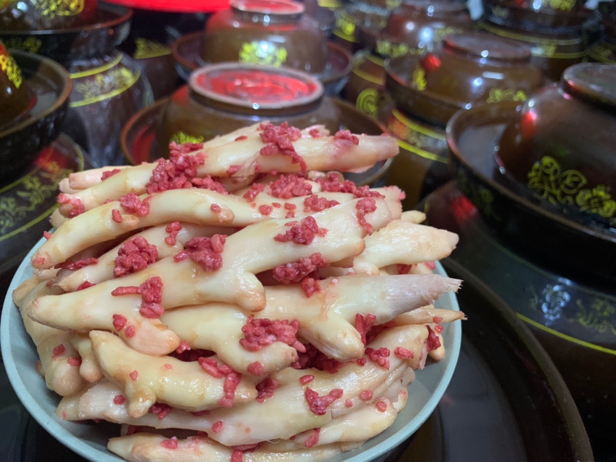 广西武宣特产武宣红糟酸红糟姜酸一瓶950克包邮其它