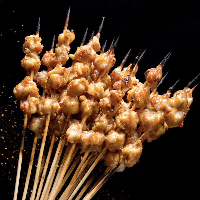 脆骨鸡膝半成品软骨掌中宝串烧烧烤食材专用户外其它鸡肉类