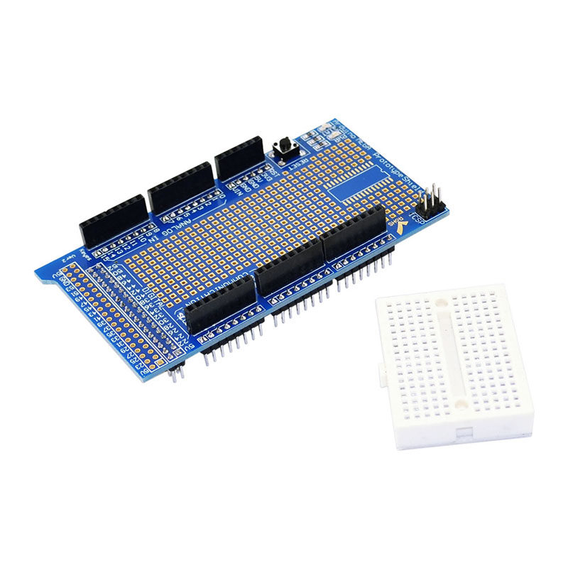 扩展展板mega2560protoshieldv3原型万用适用于arduino开发板