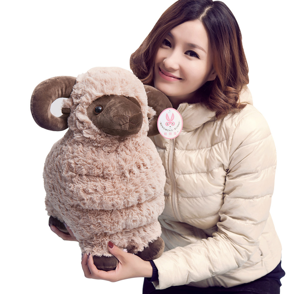 羊羊小绵羊小羊公仔毛绒玩具娃娃羊玩偶儿童网红抱睡可爱女生抖音