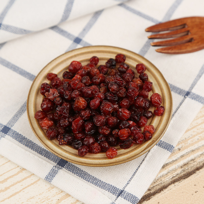 野生红豆果干蔓越相思豆内蒙古兴安岭北国蓝莓